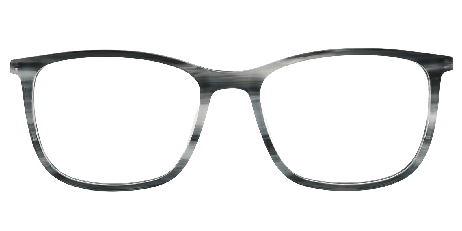 transparent rectangle womens eyeglasses