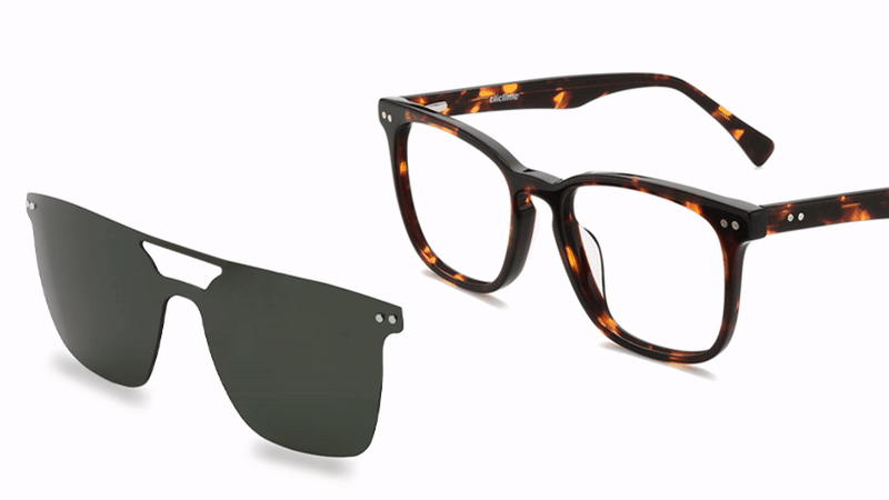 Clip-On Glasses | CliCliMe.com