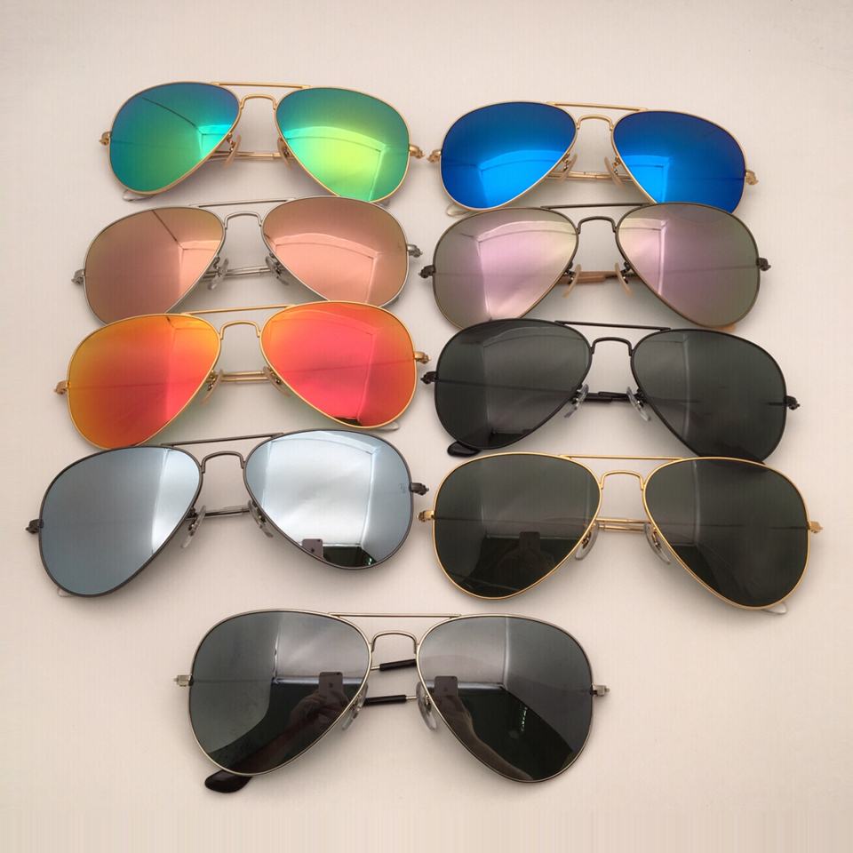 Air Silver Aviator Sunglasses | CliCliMe.com