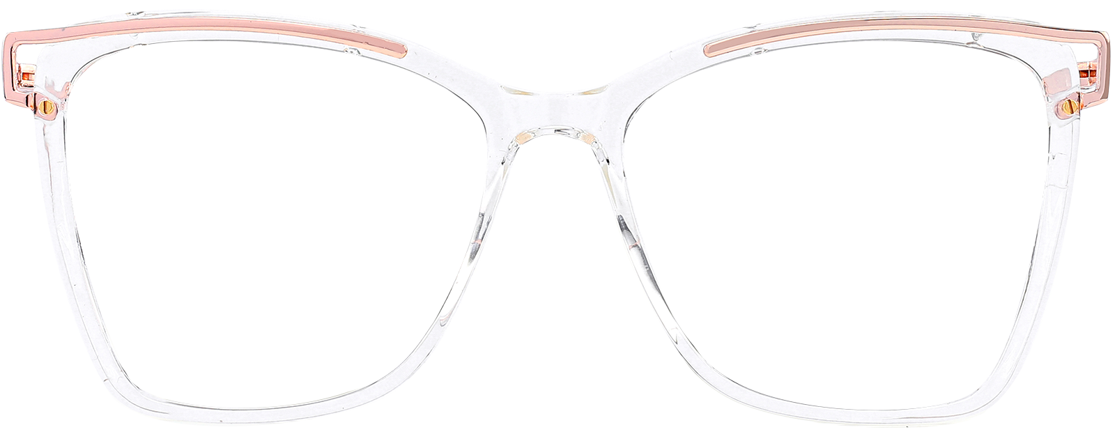 Cili Clear Cat Eye Eyeglasses