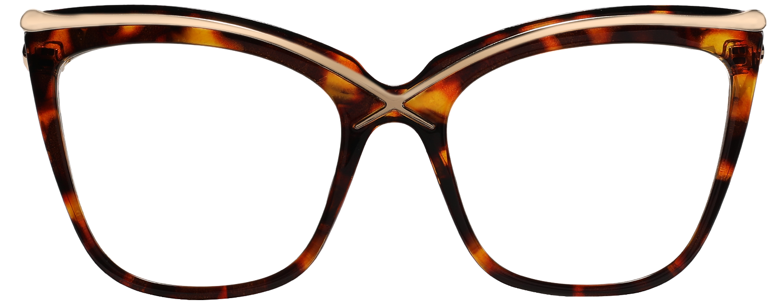 Shalita Black Cat Eye Eyeglasses