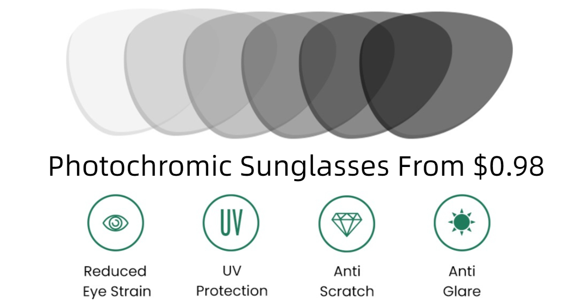 See Clearly Anywhere: Discover Transitions Photochromic Glasses