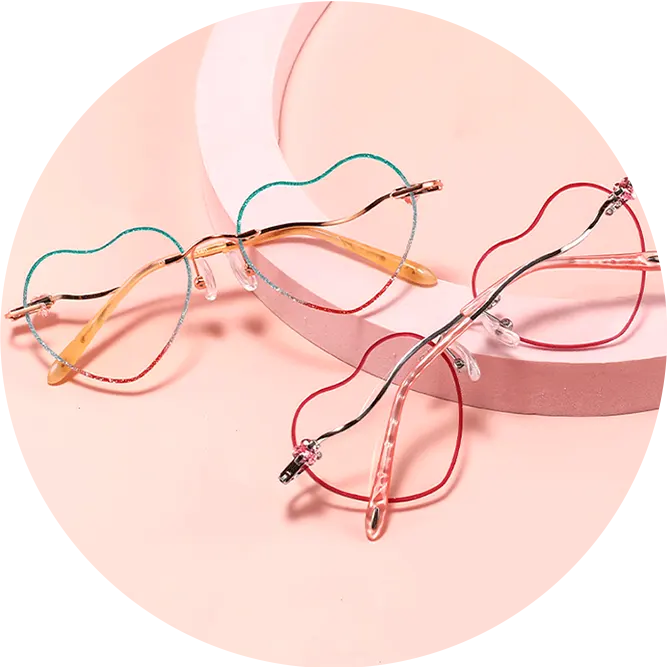 Heart Glasses