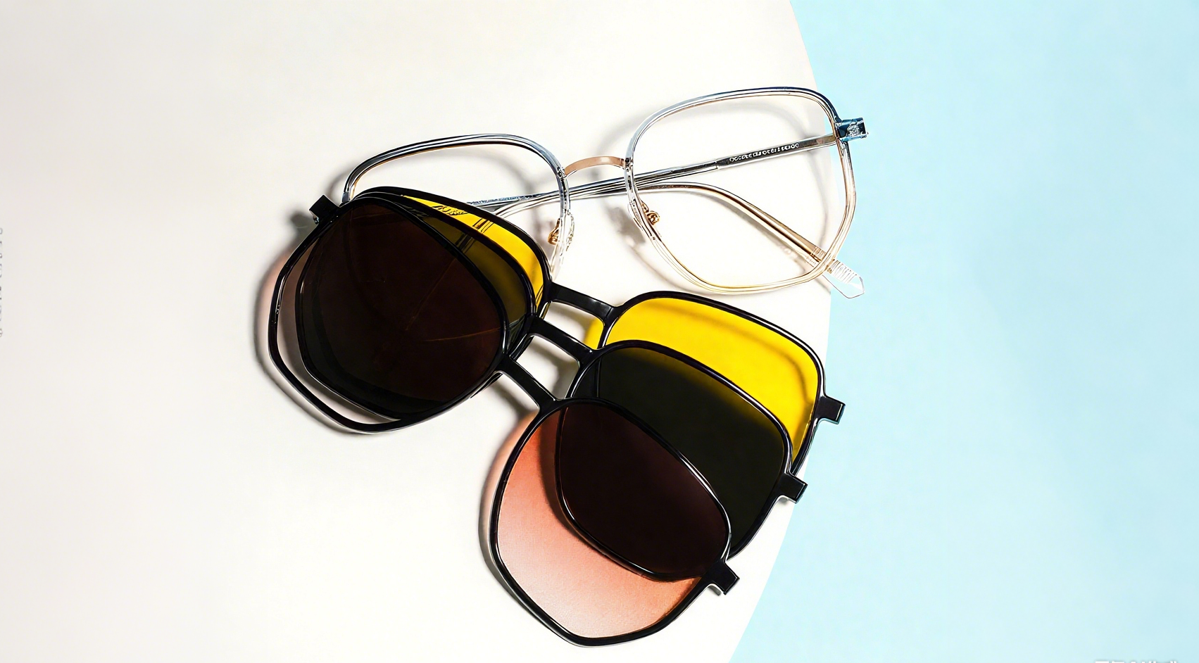 What is Magnetic Clip on Glasses?