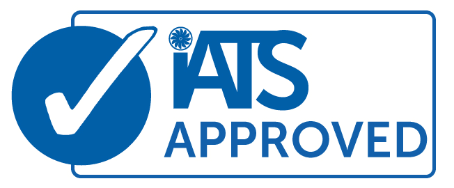 iats logo air tightness testing