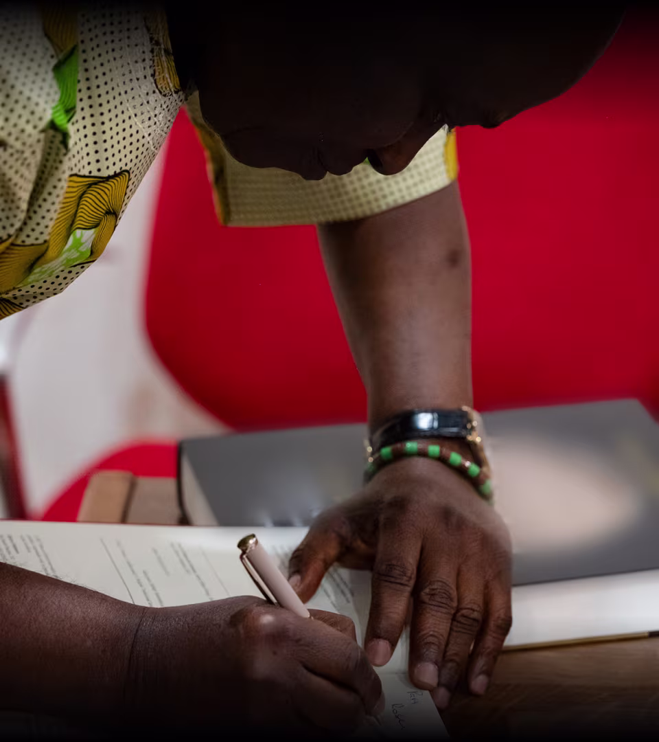 imagem de uma oferenda