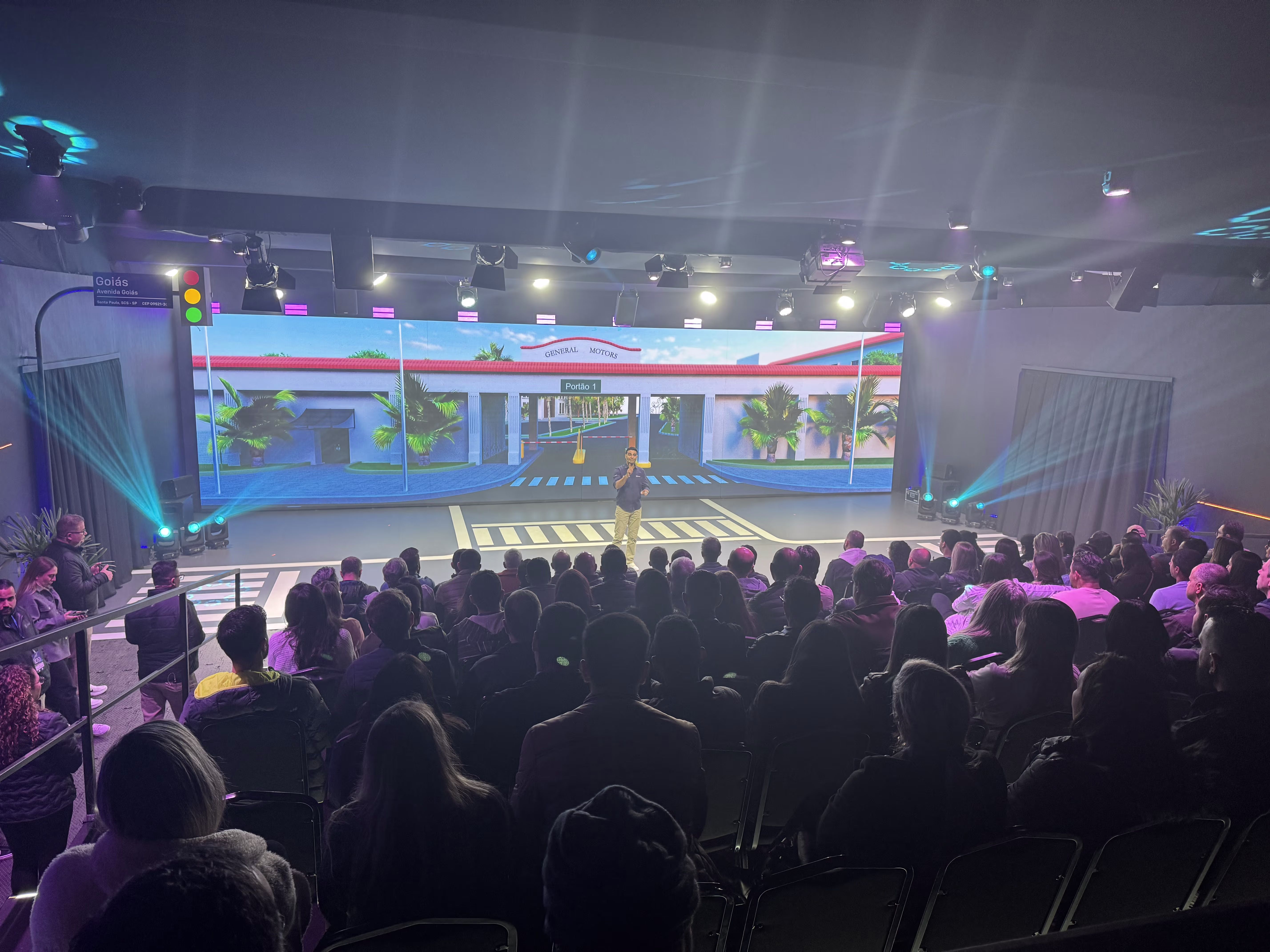 project demonstration