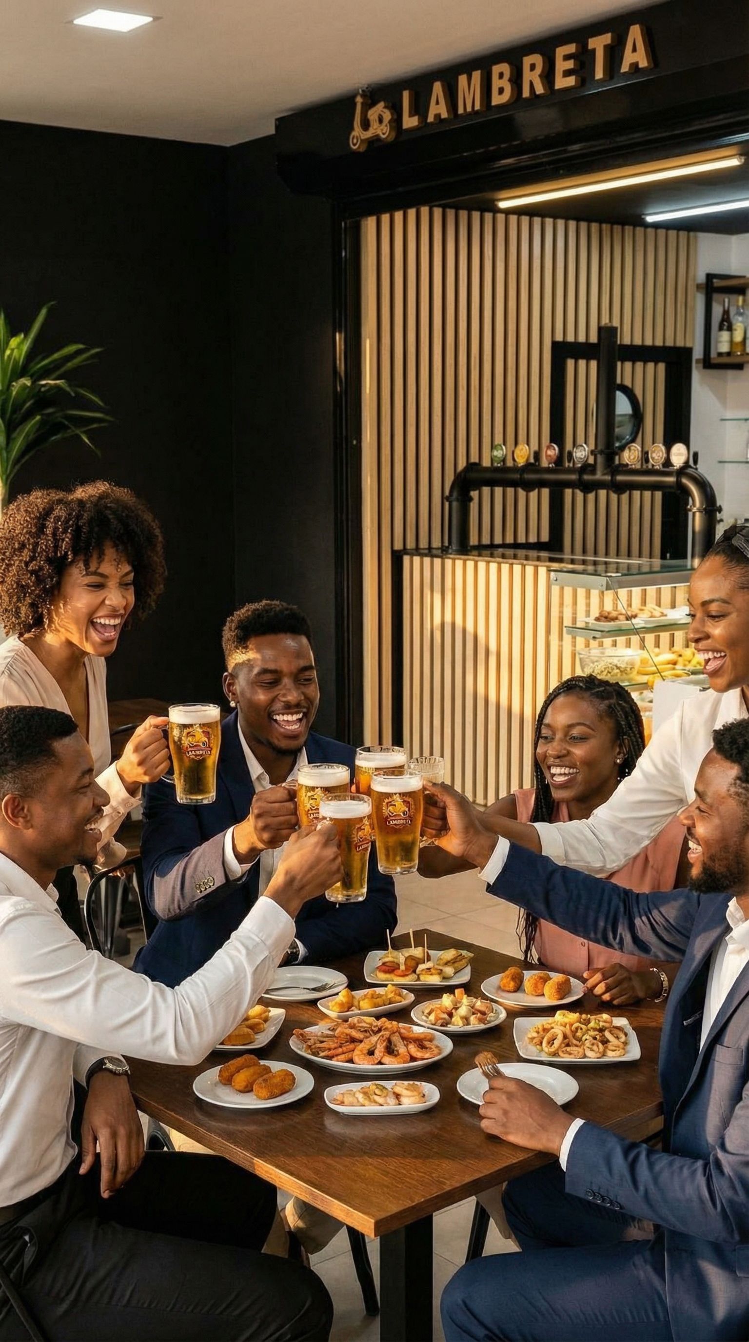 Interior Cervejaria Lambreta