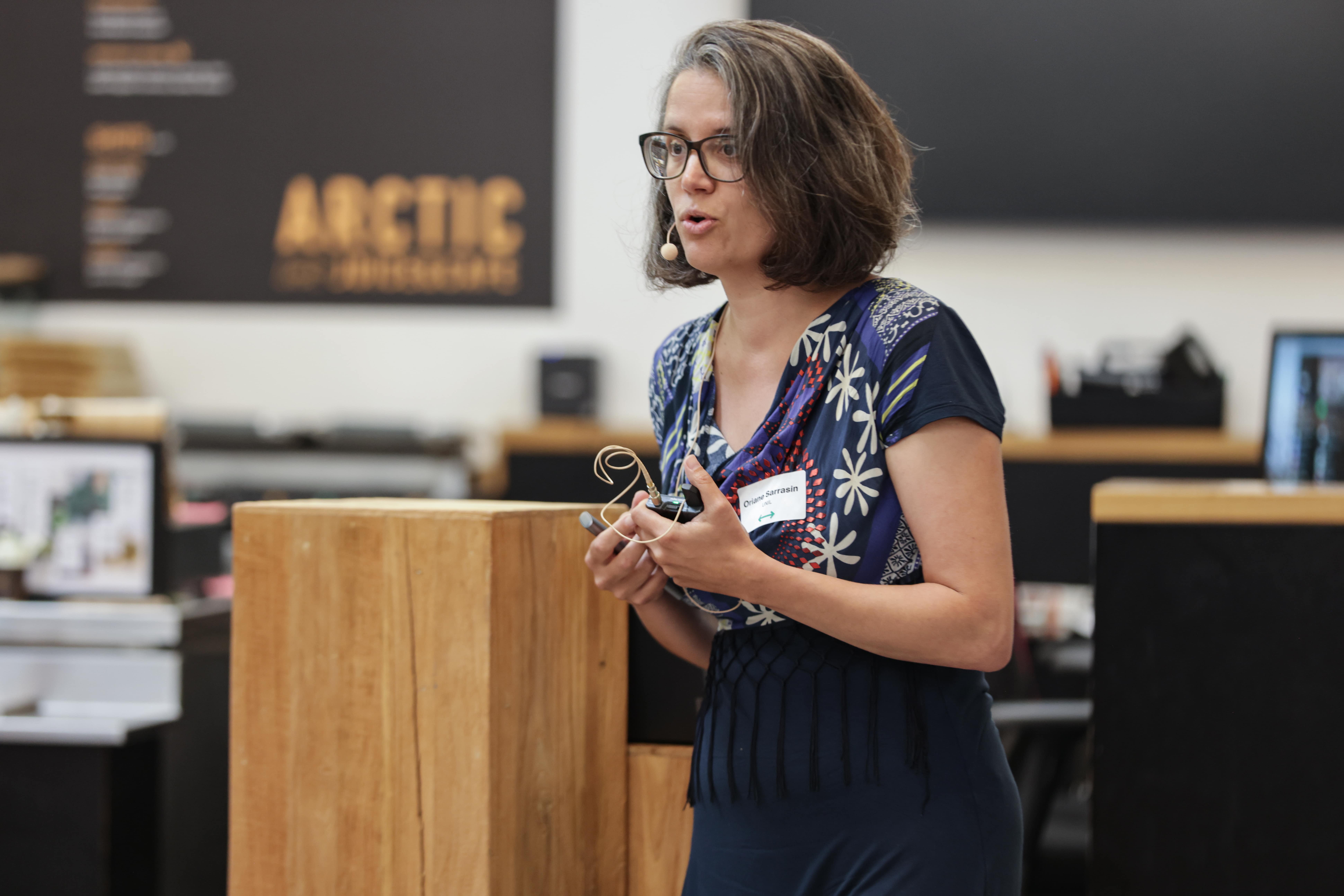 Oriane Sarrasin, Lecturer and researcher in environmental psychology, UNIL<br>
