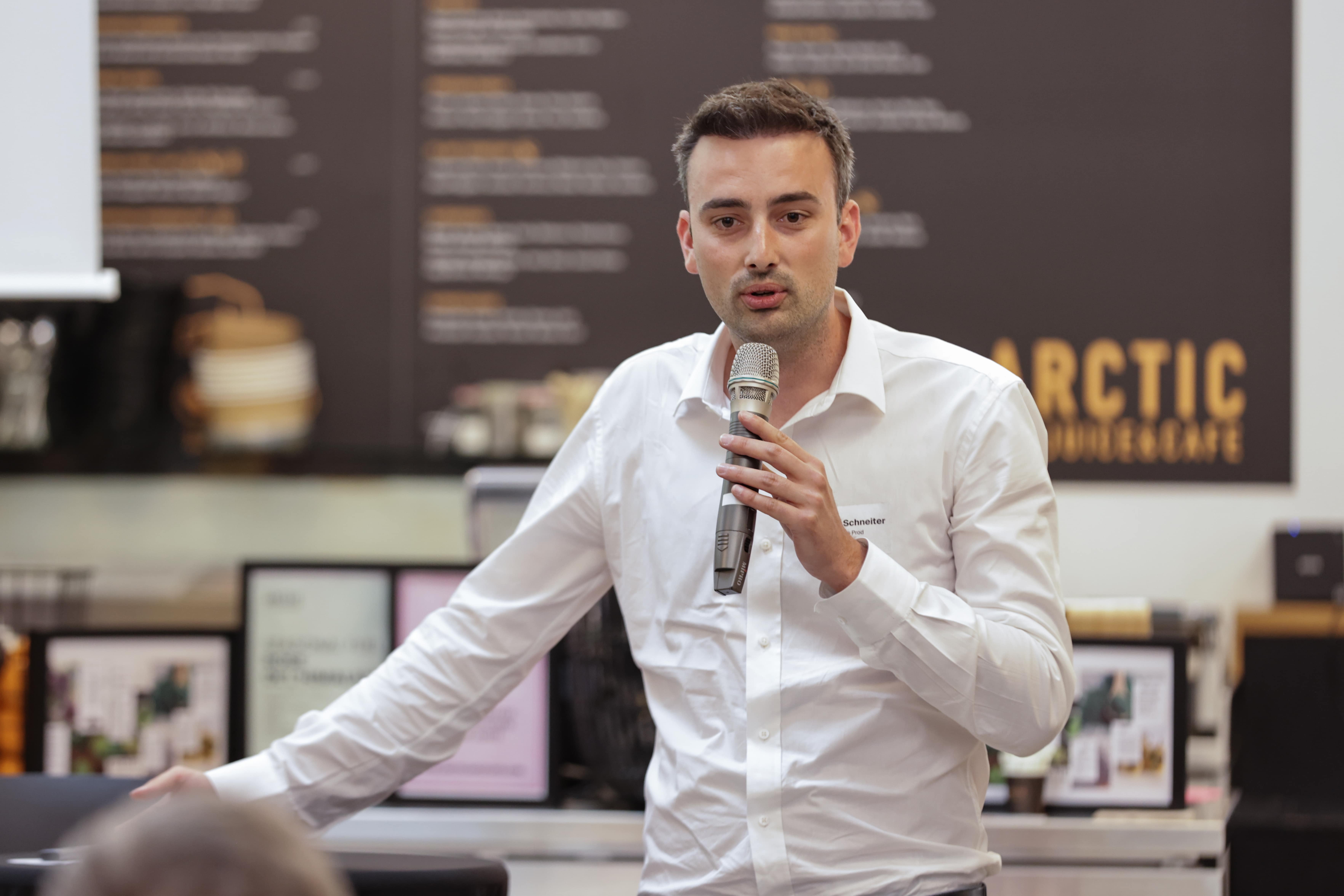 Jonas Schneiter, Director, Nous Prod<br>