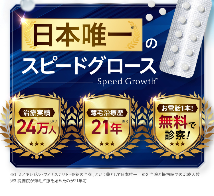 日本唯一のスピードグロース