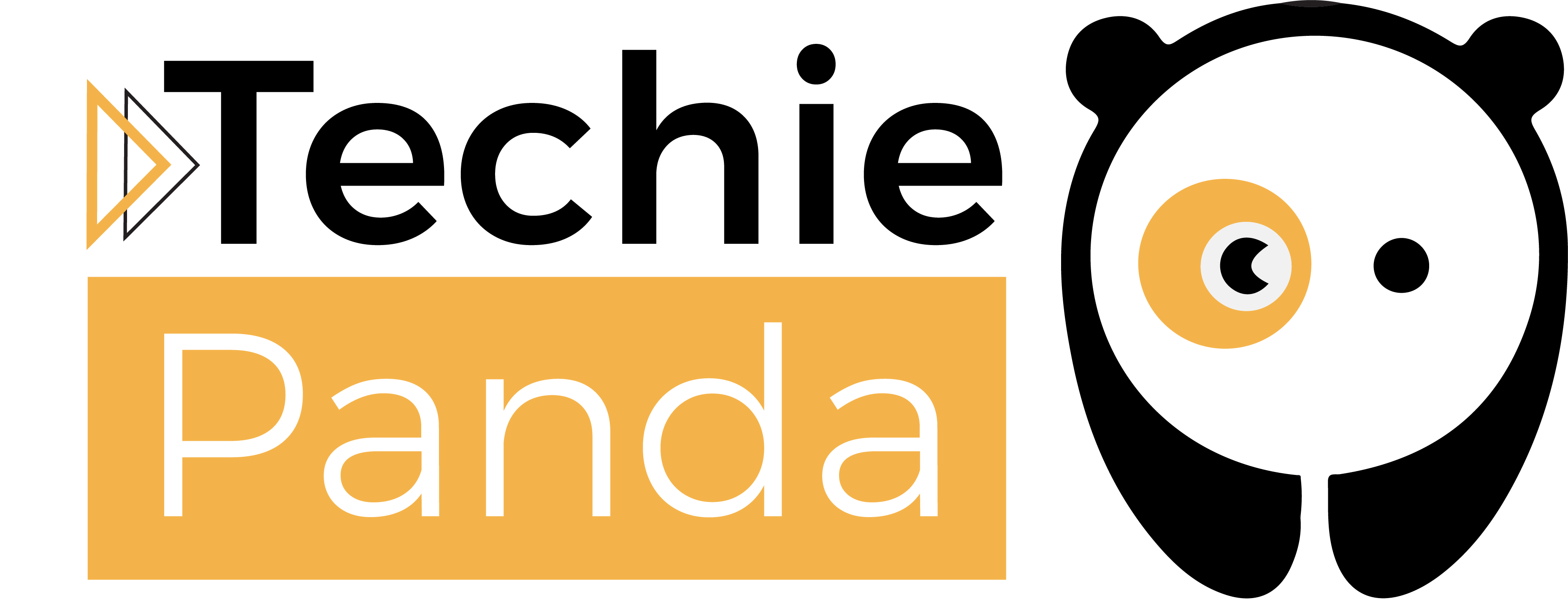 Techei Panda Logo