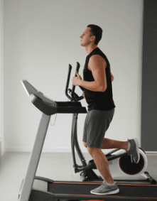 person running