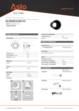 ARO RED. RECUADO FIXO D92MM PRETO