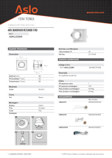 ARO QUAD. RECUADO BASCULANTE 88X88MM BRANCO