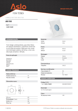 ARO QUADRADO FIXO WL-796 BRANCO