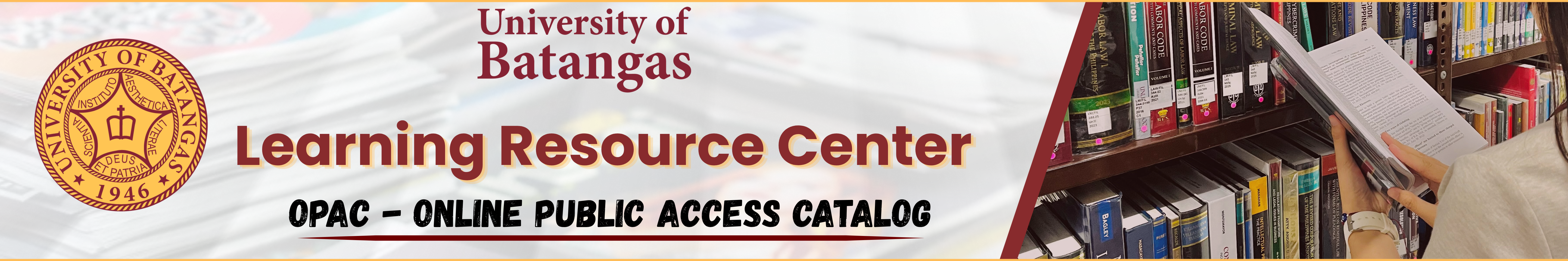 University of Batangas Learning Resource Center