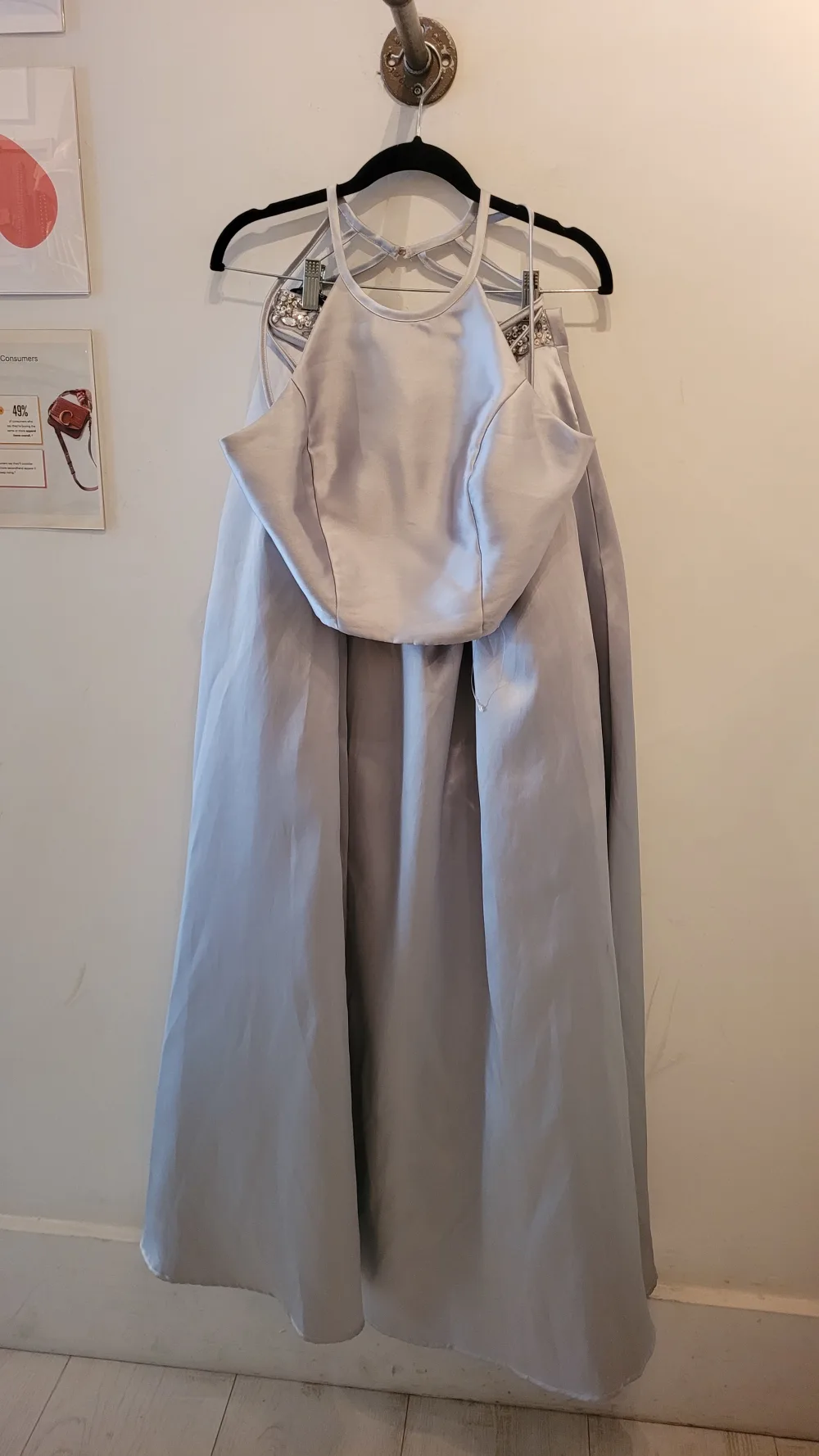 speechless silver dress Silver dress