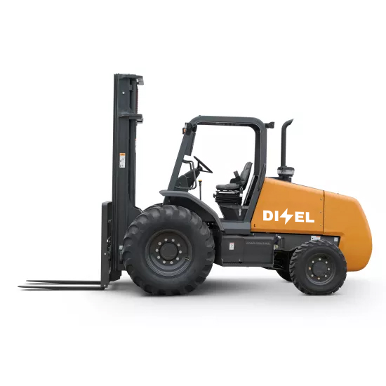 Diesel Rough Terrain Forklift 6,000 lbs