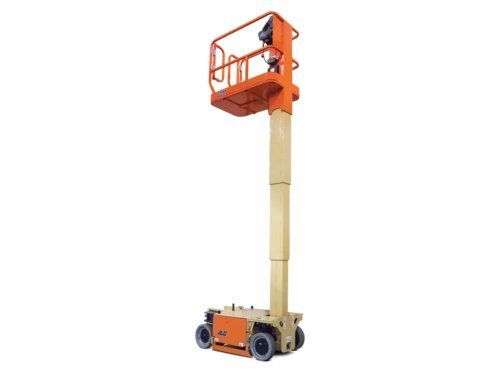 Electric Personnel Mast Lift 15 ft
