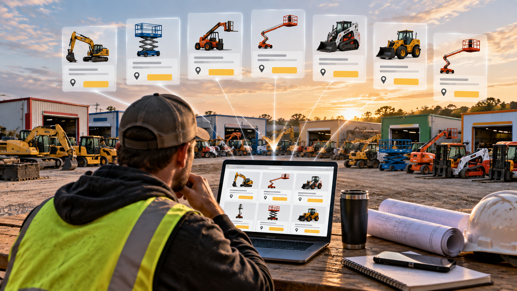 8 Best Heavy Equipment Rental Platforms for 2026 | Dizel