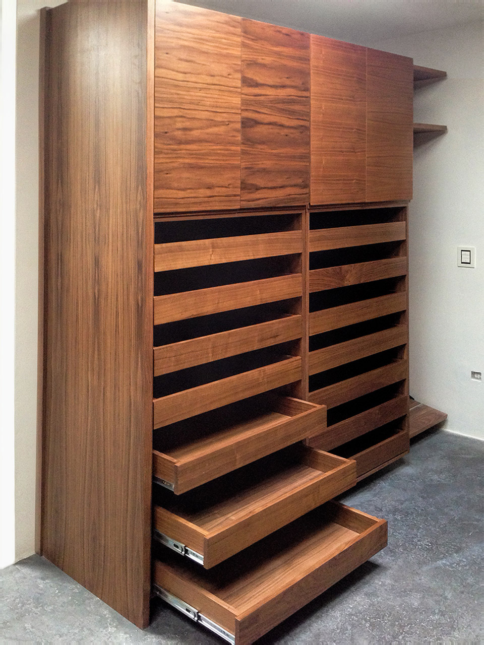 Zapateras modernos de madera en Guatemala : Closets y cosinas