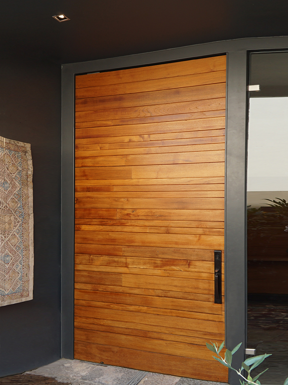 Proyectos con puertas de madera interiores