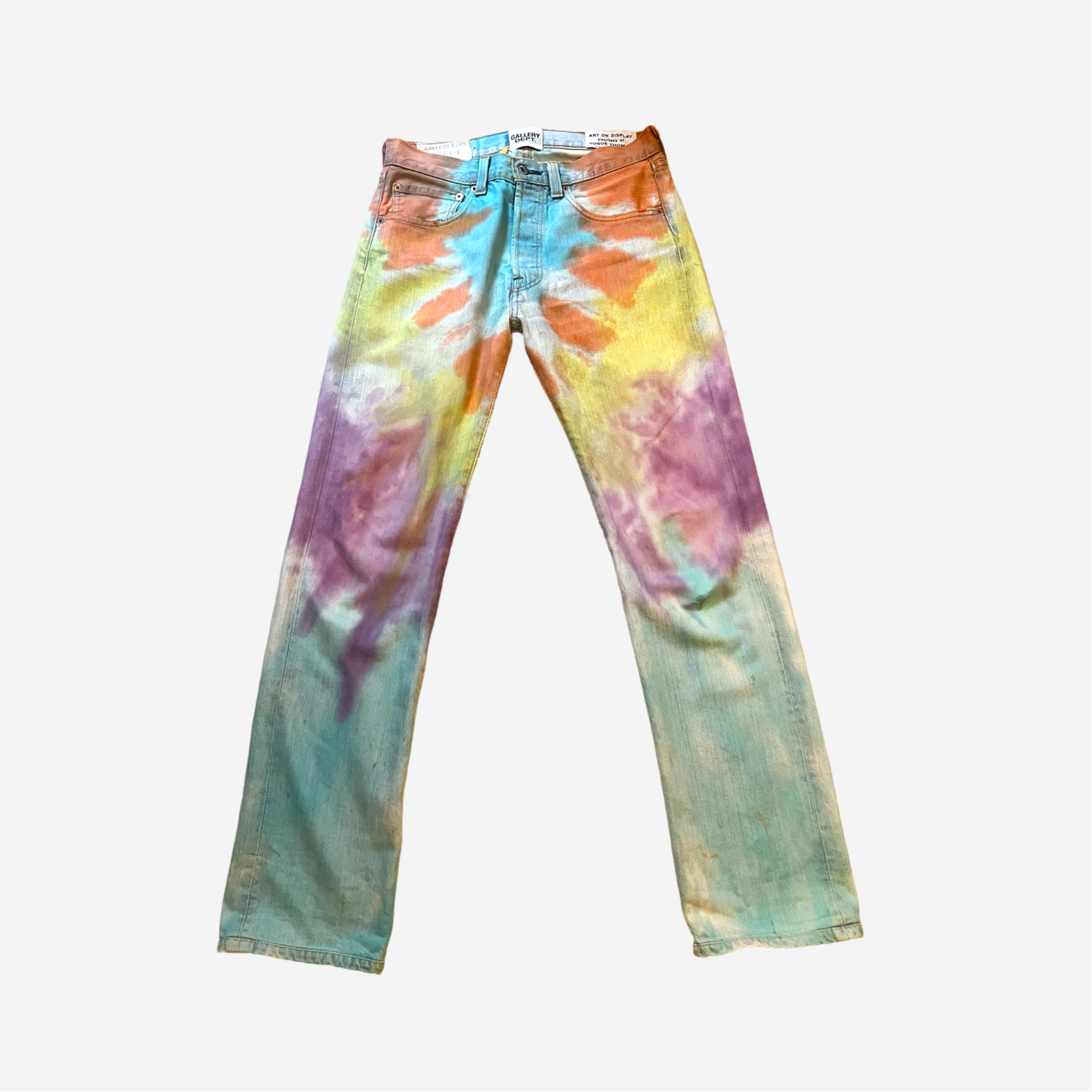 Gallery Dept tie dye pants - closiit