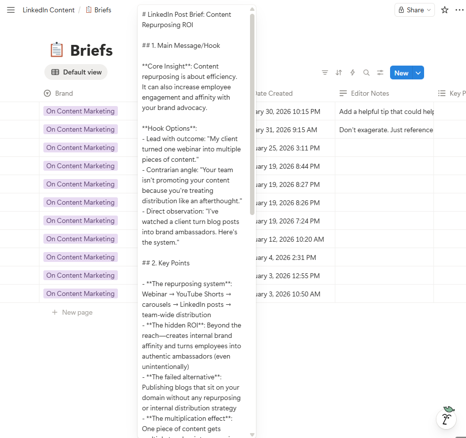 LinkedIn Router brief overview