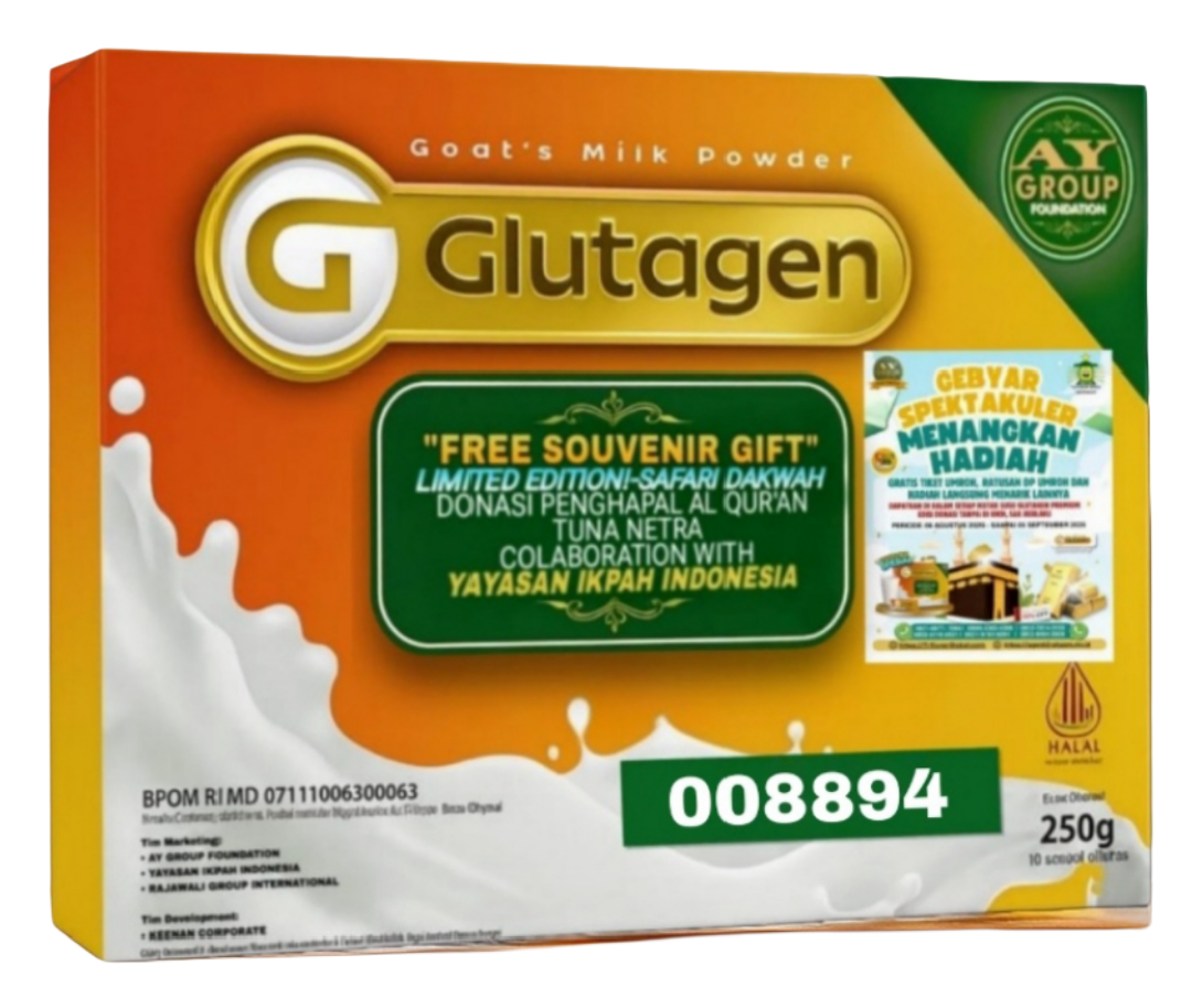 Susu Glutagen Premium Gebyar Spektakuler