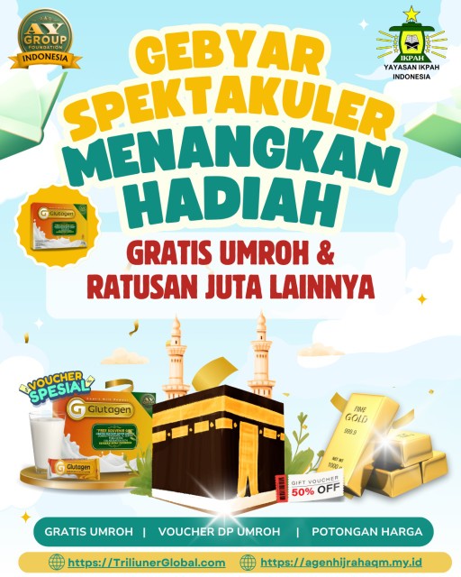 Hadiah Voucher DP Umroh