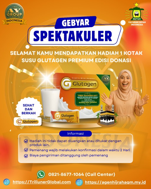 Hadiah 1 Kotak Susu