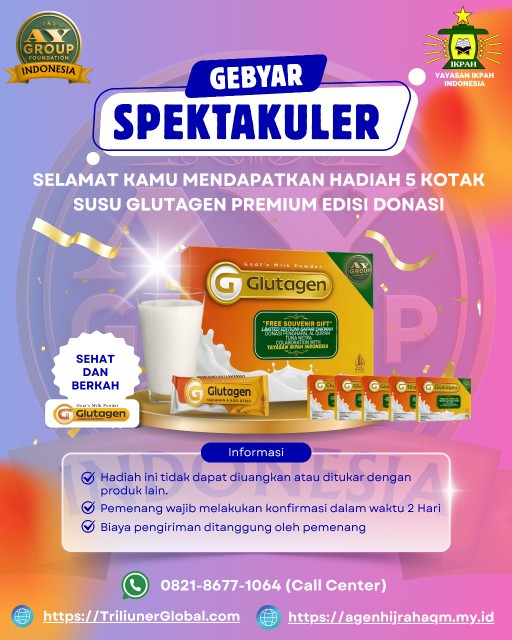 Hadiah Voucher DP Umroh
