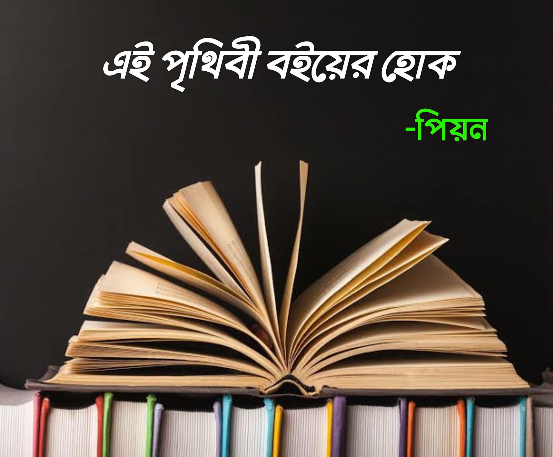 এই পৃথিবী বইয়ের হোক-পিয়ন