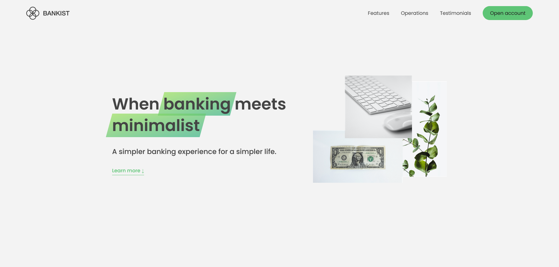 Website Mockup