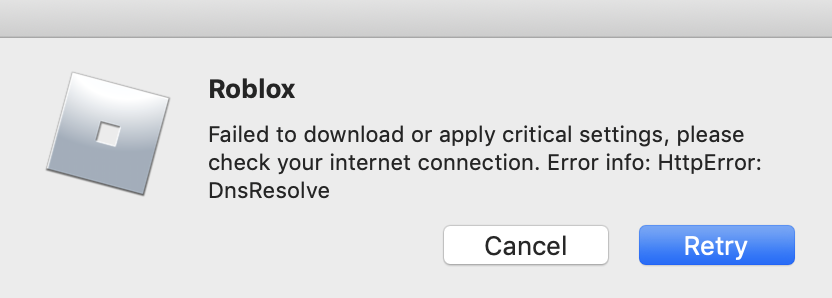 What Is Roblox Everything Roblox - failed to download or apply critical settings roblox