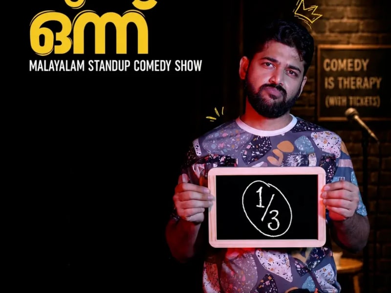 Moonnil Onnu - Standup Comedy Show