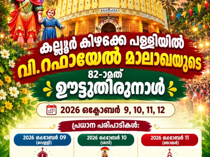 Feast of St Raphael at Kallur