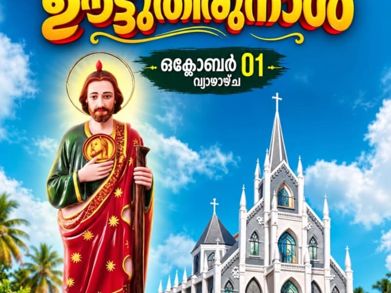 Feast of St Jude at Kuttanellur