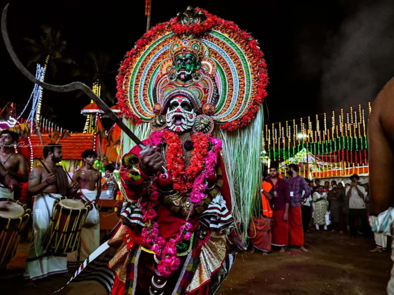 Kaattal Mudippura Thooka Mahotsavam