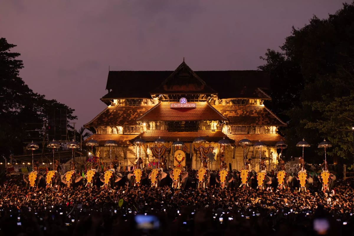 Thrissur Pooram