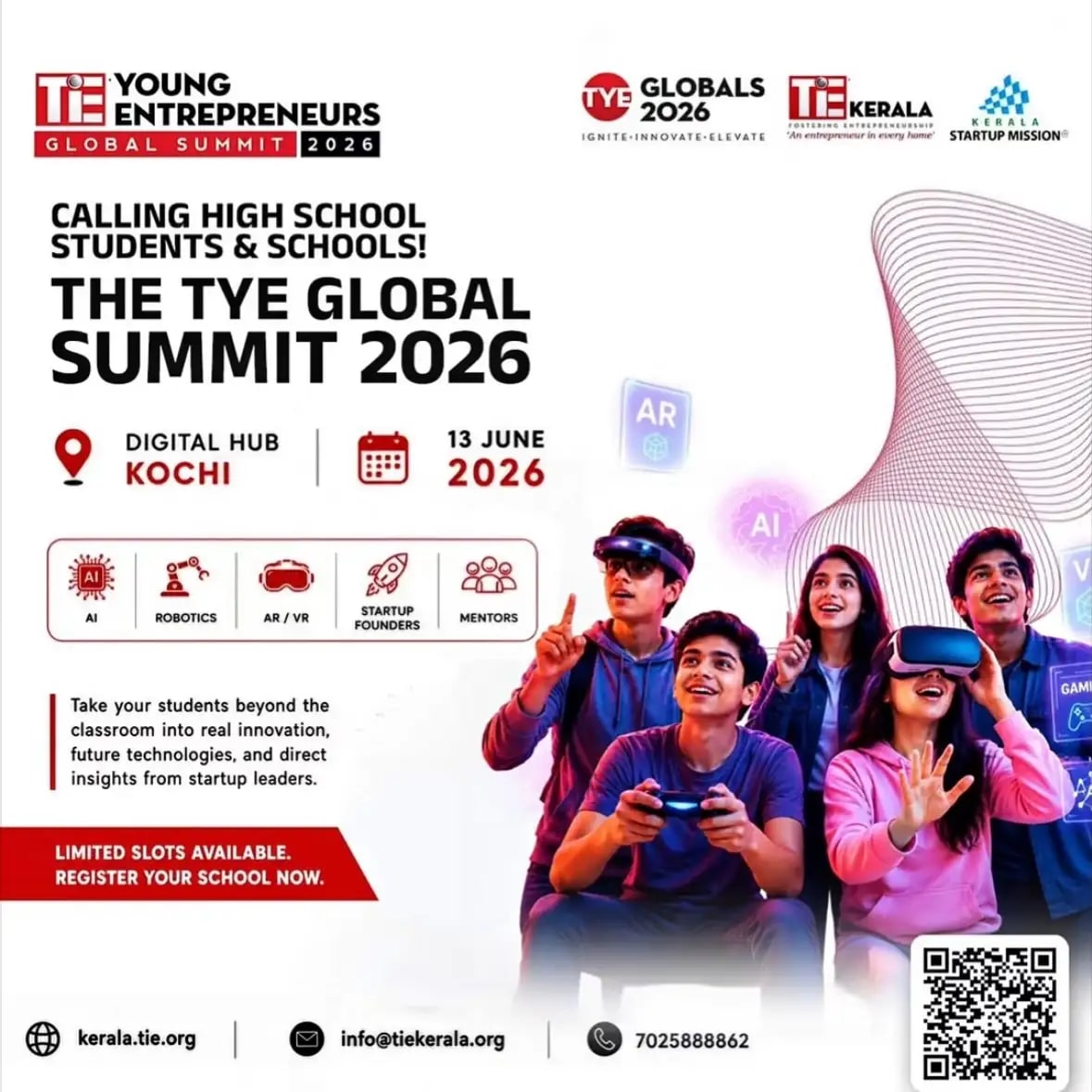 The TYE Global Summit