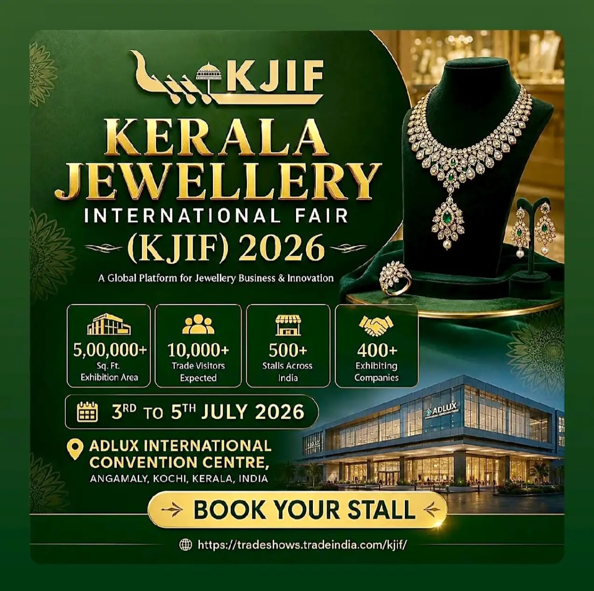 Kerala Jewellery International Fair