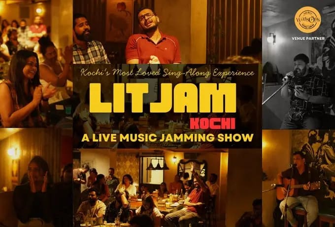 LITJAM Kochi - Live Music Jam Show