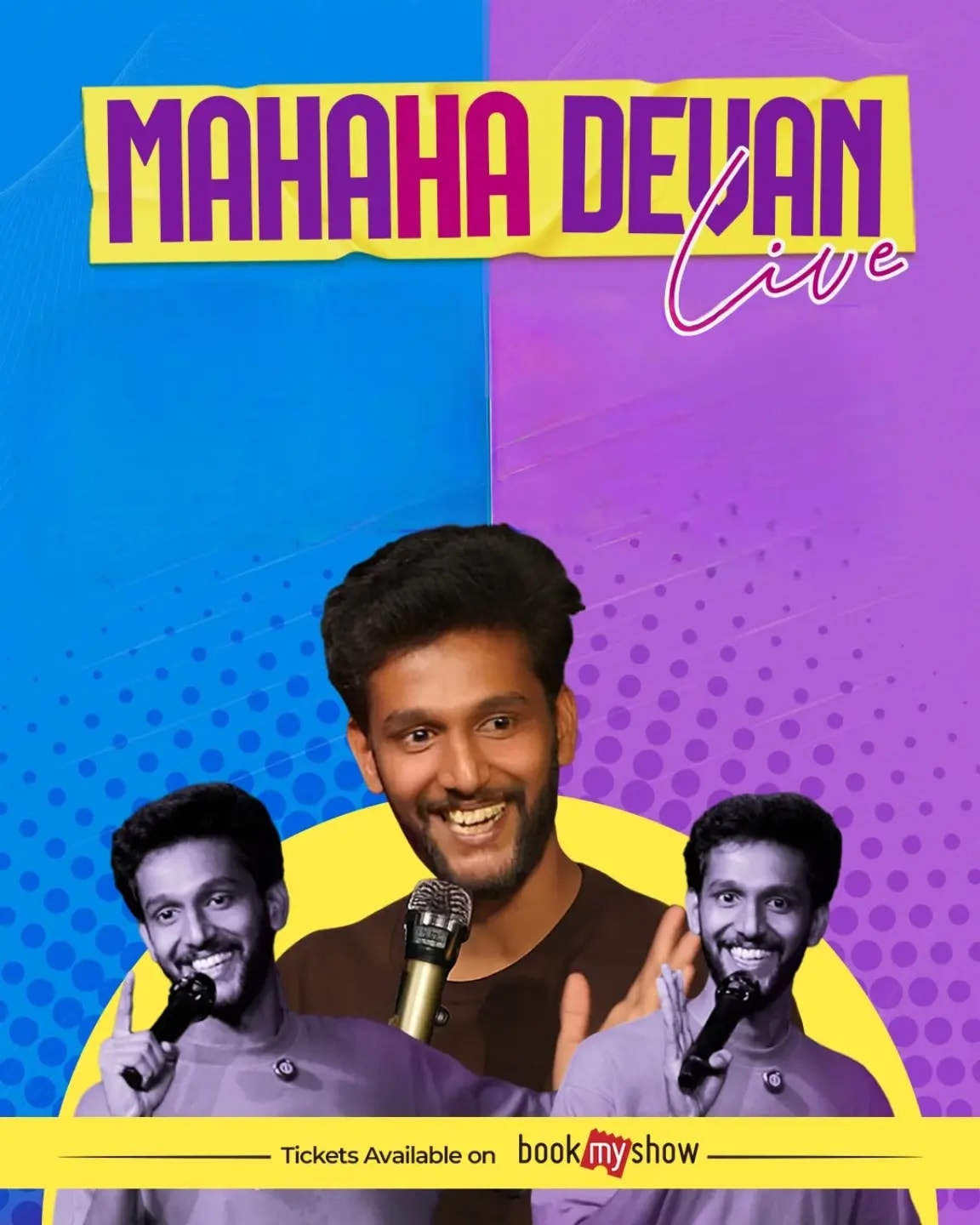 Mahaha Devan Live Malayalam Crowd Work Show