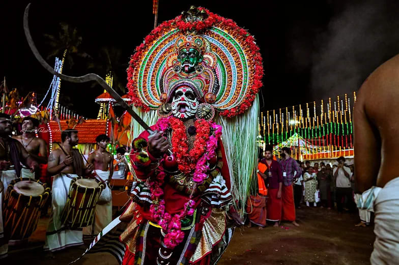 Kaattal Mudippura Thooka Mahotsavam