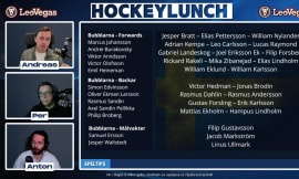 Video: Hockeylunch | OS-special - Hur ställer vi upp?