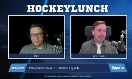 Video: Hockeylunch | Brynäs jobbiga målvaktssituation