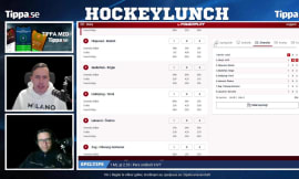 Video: Hockeylunch | Premiären avklarad - Hur såg lagen ut?