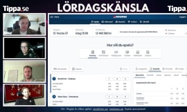 Video: Lördagskänsla | SHL-premiär & Stryktipsetgenomgång!